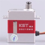 Wholesale KST DS215MG V8.0 All-metal Hollow Cup Swashplate Is Suitable for Remote Control Helicopters and Drone Toys